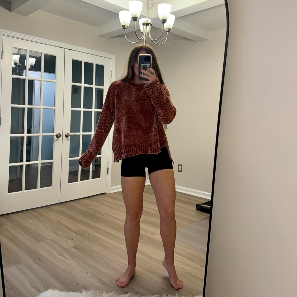Show Me Your Mumu Jesse Sweater Mauve M
